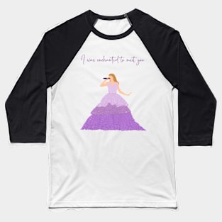 Enchanted by Taylor Swift Baseball T-Shirt